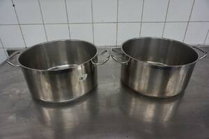 2st Patina kastruller 12,8L 108