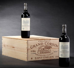 Rødvin. Chateau Grand-Corbin, Saint-Emilion Grand Cru 2010 12