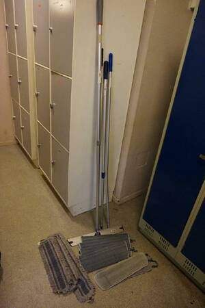 Moppskaft mm 97