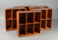 Mogens Koch. Fem moduler af massivt mahogni 5 