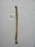 ARMBAND 18 K GULD 18,9 GRAM