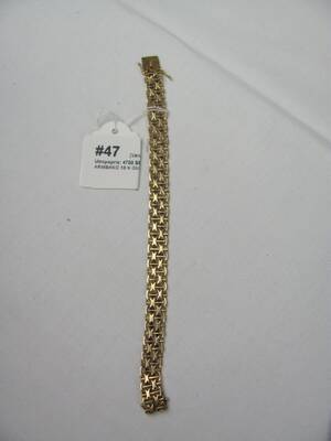 ARMBAND 18 K GULD 18,9 GRAM