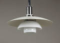 Poul Henningsen. PH 4½ 4 pendel, uoriginal overskærm 