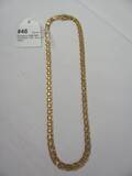 HALSBAND STPL 18 K GULD, VIKT 20,9 GRAM