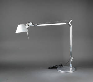 Michele De Lucchi Giancarlo Fassina for Artemide. Tolomeo Micro bordlampe arkitektlampe