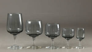Holmegaard. Atlantic glasservice 52