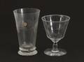 Ölglas 6st samt vinglas 9st, bl.a. Trelleborg