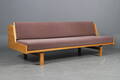 Hans. J. Wegner. Briks  sovesofa, stel af egetræ