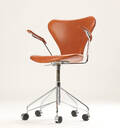 Arne Jacobsen. Kontorstol, model 3217  Denne vare er sat til omsalg under nyt varenummer 4032938