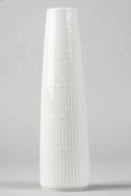 Vase Meissen, Weißporzellan