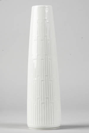 Vase Meissen, Weißporzellan