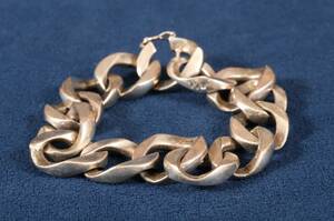 ARMBAND, SILVER, LÄNGD 20,5 CM, VIKT 76 GRAM