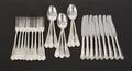 Bestickservisdelar 27st, nysilver