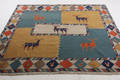 Shahsavand. Persisk tæppe, 175x208 cm.