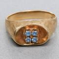 RING, Guld 18k, 6.2g