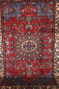 Bakhtiar. Persisk håndknyttet tæppe, 310x225 cm.