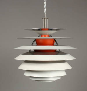 Poul Henningsen. Kontrastlampe