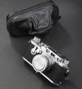Leica kamera. Ernst Leitz Wetzlar, No. 625748. Ca 1952-53