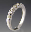 Alliance ring ca. 0.48 ct.