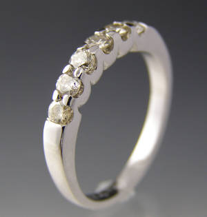 Alliance ring ca. 0.48 ct.