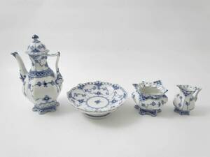 Kaffeservisdelar, 4 delar