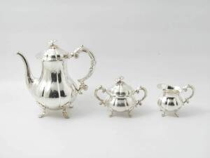 Kaffeservis, 3 delar
