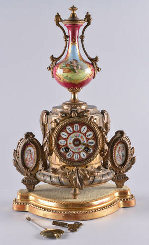 Bordsur, 1800-talets slut. 4