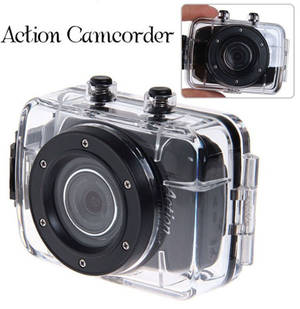 Action kamera 6-i-1  Universal action kamera.