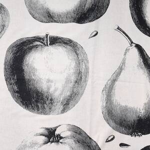 GARDINLÄNGDER, ett par, à 205 x 140 cm, Äpple