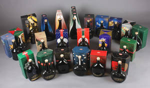 Samling juleakvavit 25
