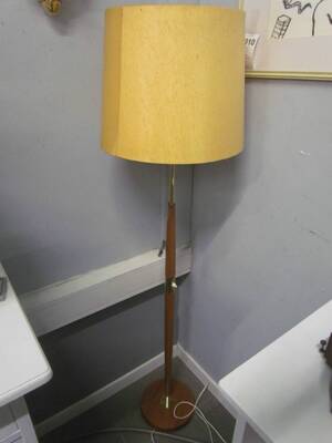 Golvlampa, 60-tal