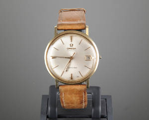Omega Seamaster Automatic samt Citizen. To herrearmbåndsure 2