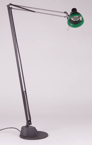 Golvarmatur, överdimensionerad skrivbordsmodell, 140 cm