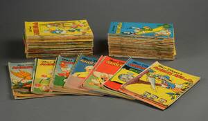Samling Anders And blade. 195060erne.