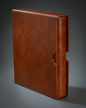 Danmark. Samling frimærker i album 