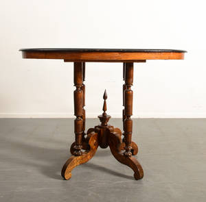 Bord i mahogny, sent 1800-tal