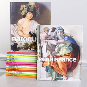 KONSTBÖCKER, Moderna Konstriktningar-ismer, Taschen