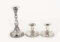 Ljusstakar 21, silver, 1900-tal