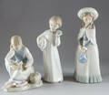 Lladro. Tre figuriner 3 Denna vara har satts till omförsäljning under nytt varunummer4040358