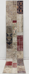 Carpet patchwork, handsydd