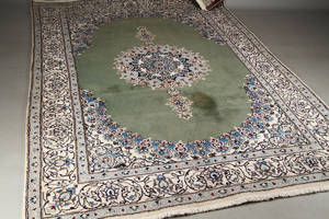 Persisk Nain tæppe 297 x 202