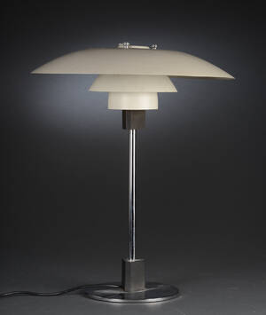 Poul Henningsen. PH 4 3 bordlampe