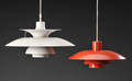 Poul Henningsen. PH5 pendel samt PH4 pendel 2 