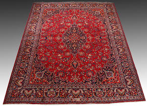 Persisk Meshed tæppe. 290 x 380 cm