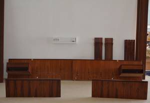 Sänggavlar i jakaranda, 1960-tal 