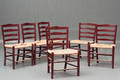 Kaare Klint for Fritz Hansen Seks kirkestole 6