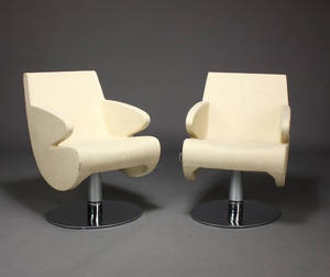 Italiensk design, lænestole 2