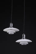 Poul Henningsen for Louis Poulsen. Par PH 21 Pendler