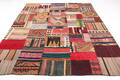 Persisk matta, patchworkteknik 295x215 cm.