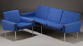 H. J. Wegner. H. J. Wegner. Tre-pers Lufthavns sofa samt lænestol 2